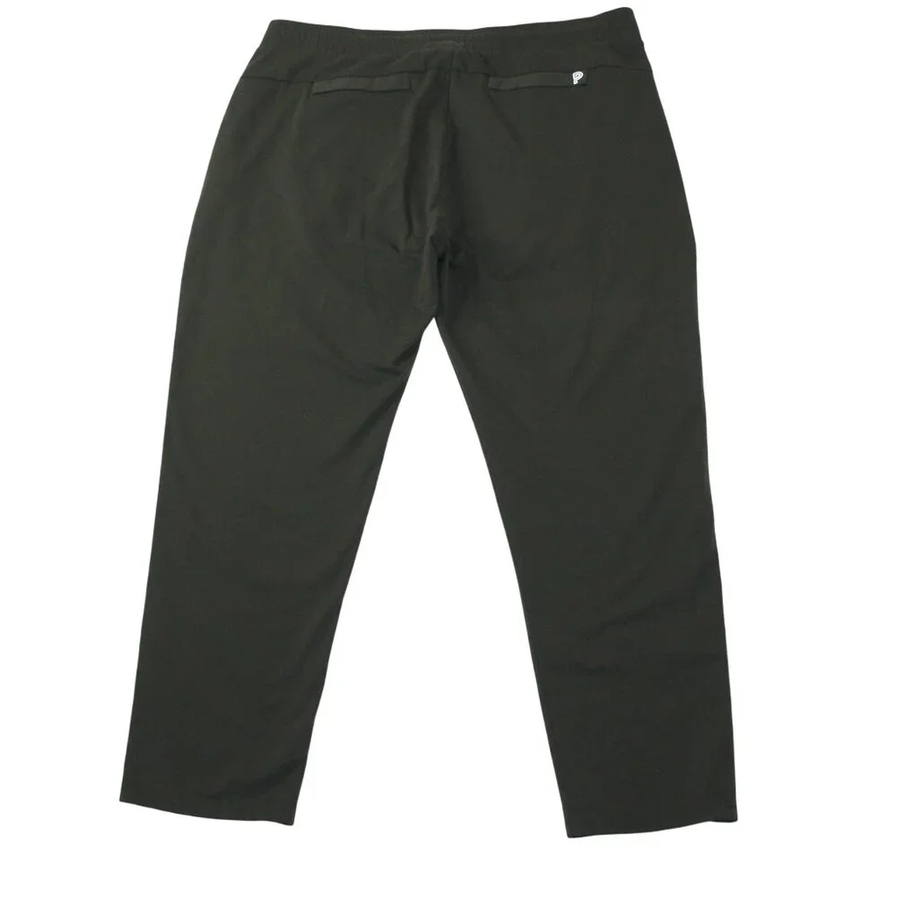 Public Rec Mens Size 40 X 32 Performance Stretch Workday Olive Green Pants - Picture 2 of 16